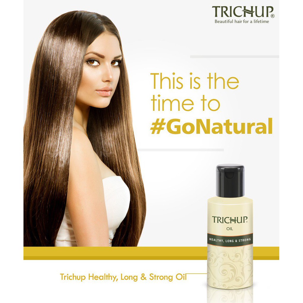 Trichup Oil For Healthy Long And Strong Hair 100ml Shopee Malaysia