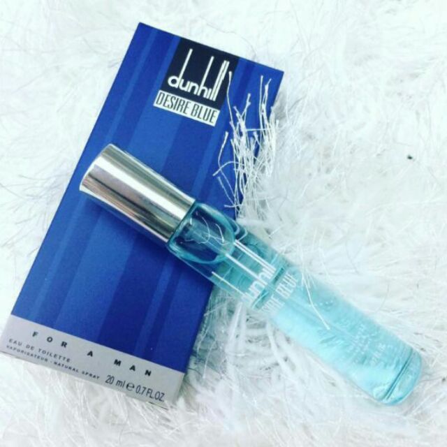 minyak wangi dunhill desire blue