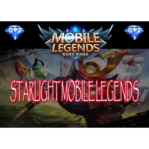 Starlight Member Mobile Legends Shopee Malaysia