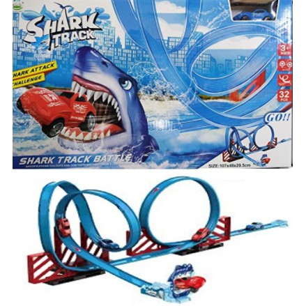 shark car track