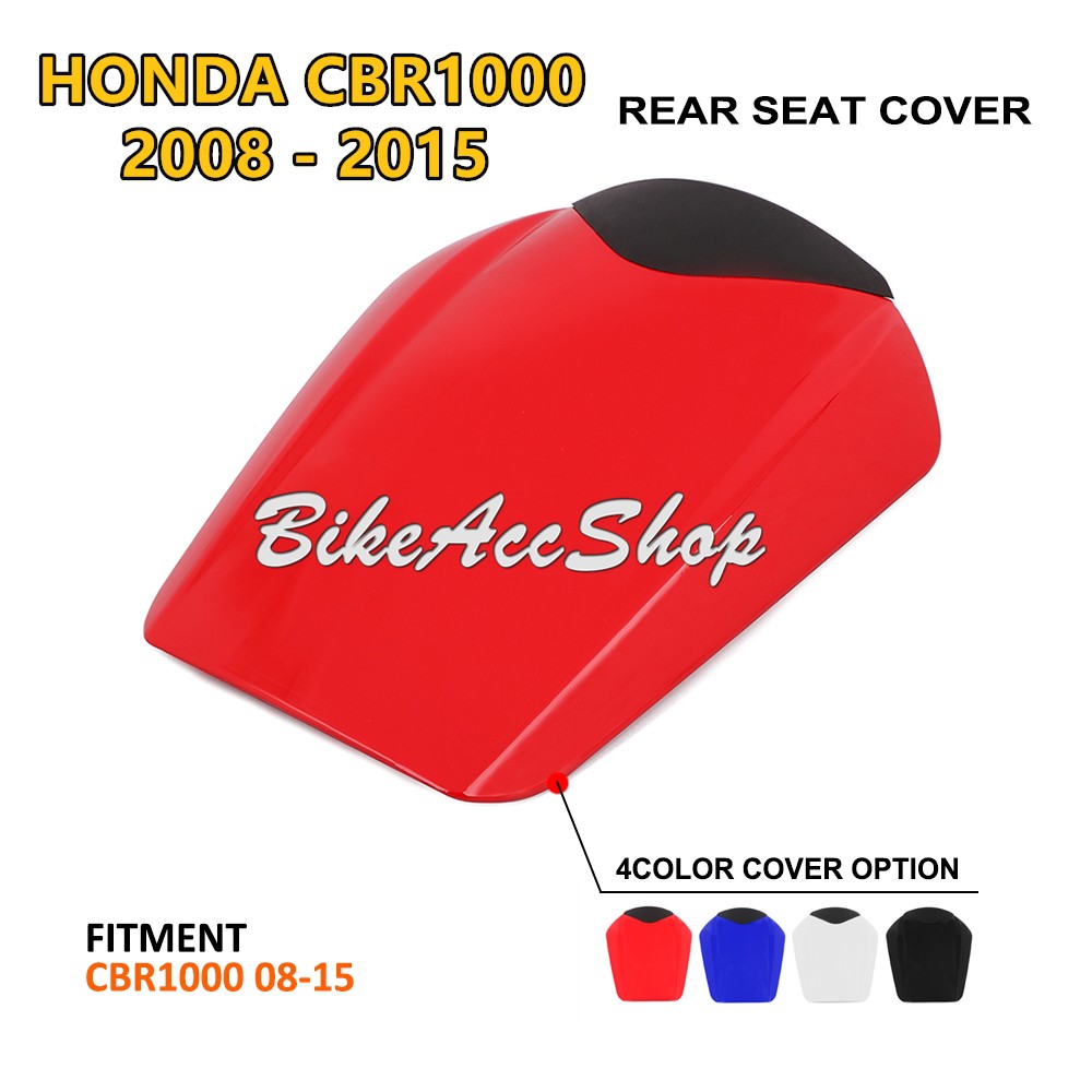 READY STOCK HONDA CBR1000 2008-2015 2017-2019 CBR600 2013-2017 SINGLE SEAT COWL COVER / REAR SEAT COVER