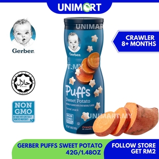 gerber lil crunchies halal