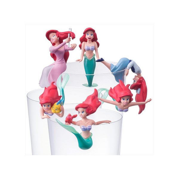 the little mermaid figures