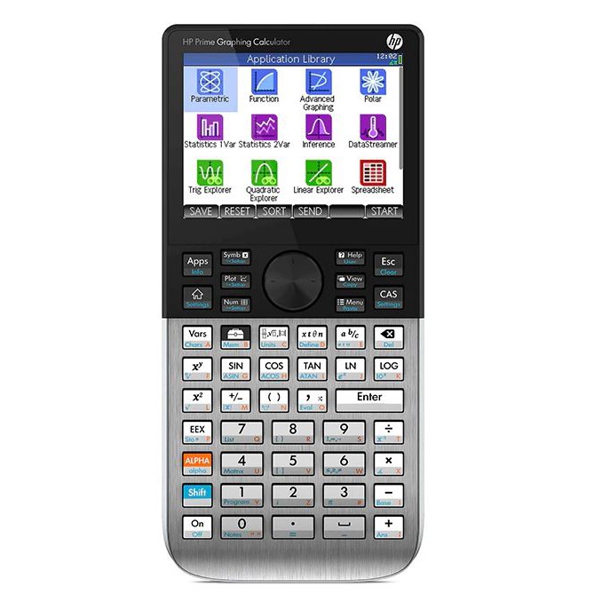 HP Prime Graphing Calculator For IB Diploma. (Classroom set) Shopee