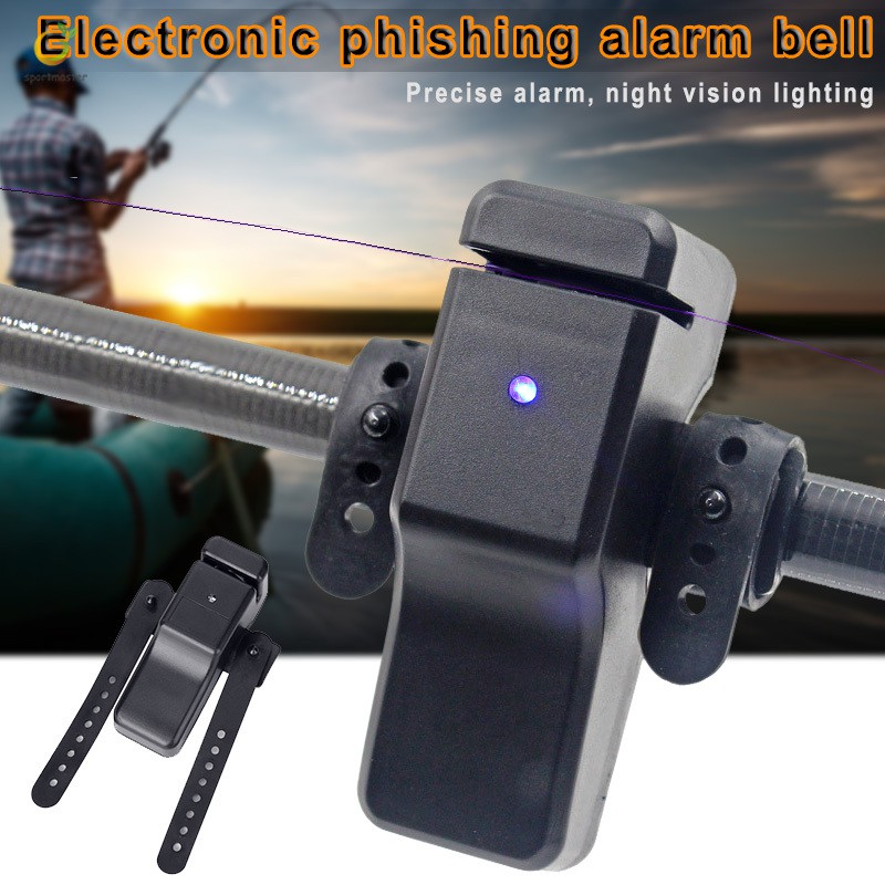 electronic fishing rod