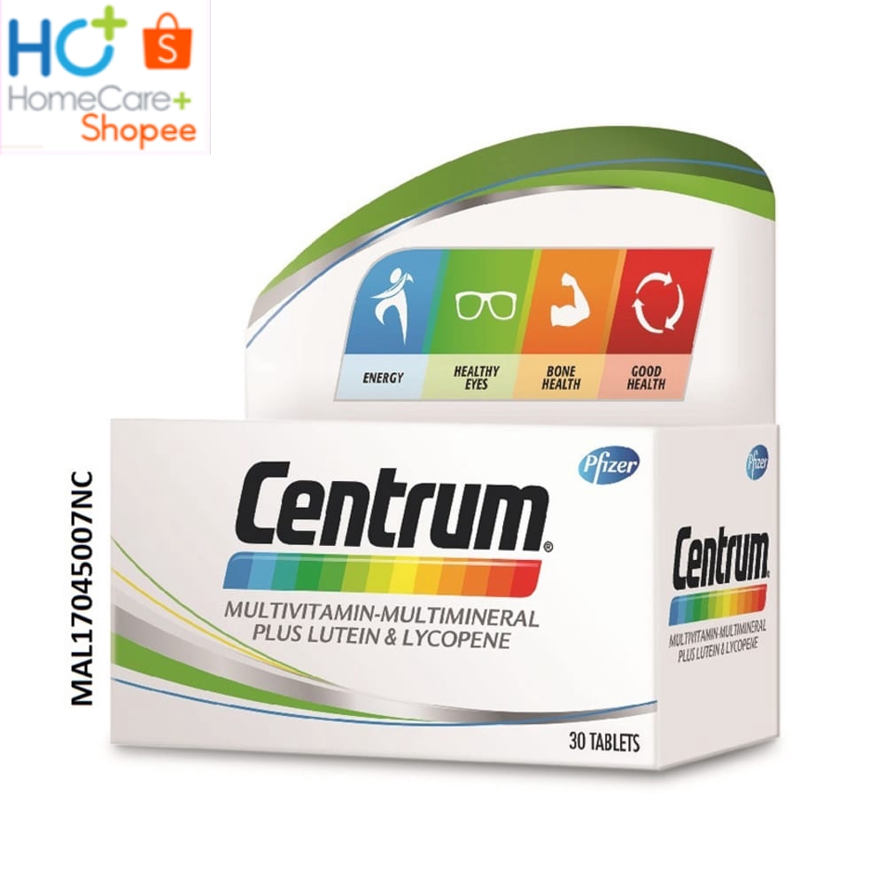 Centrum Multivitamin (30s) Shopee Malaysia