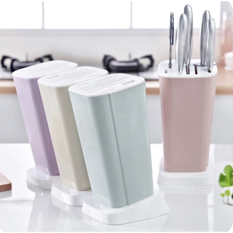 Plastic Knife Storage Knife Rack Knife Holder Knives Fork Organizer