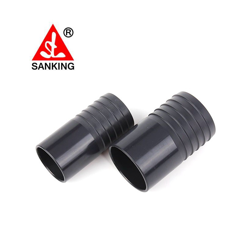 Terminal connectors 10pcs I.D 20/25/32mm L Type PVC Pipe Connectors Thicken Fish Tank Drain Pipe Joints Garden Irrigation Water Supply Tube Drainage Parts Color : Grey, Size : Inner diameter 20MM 