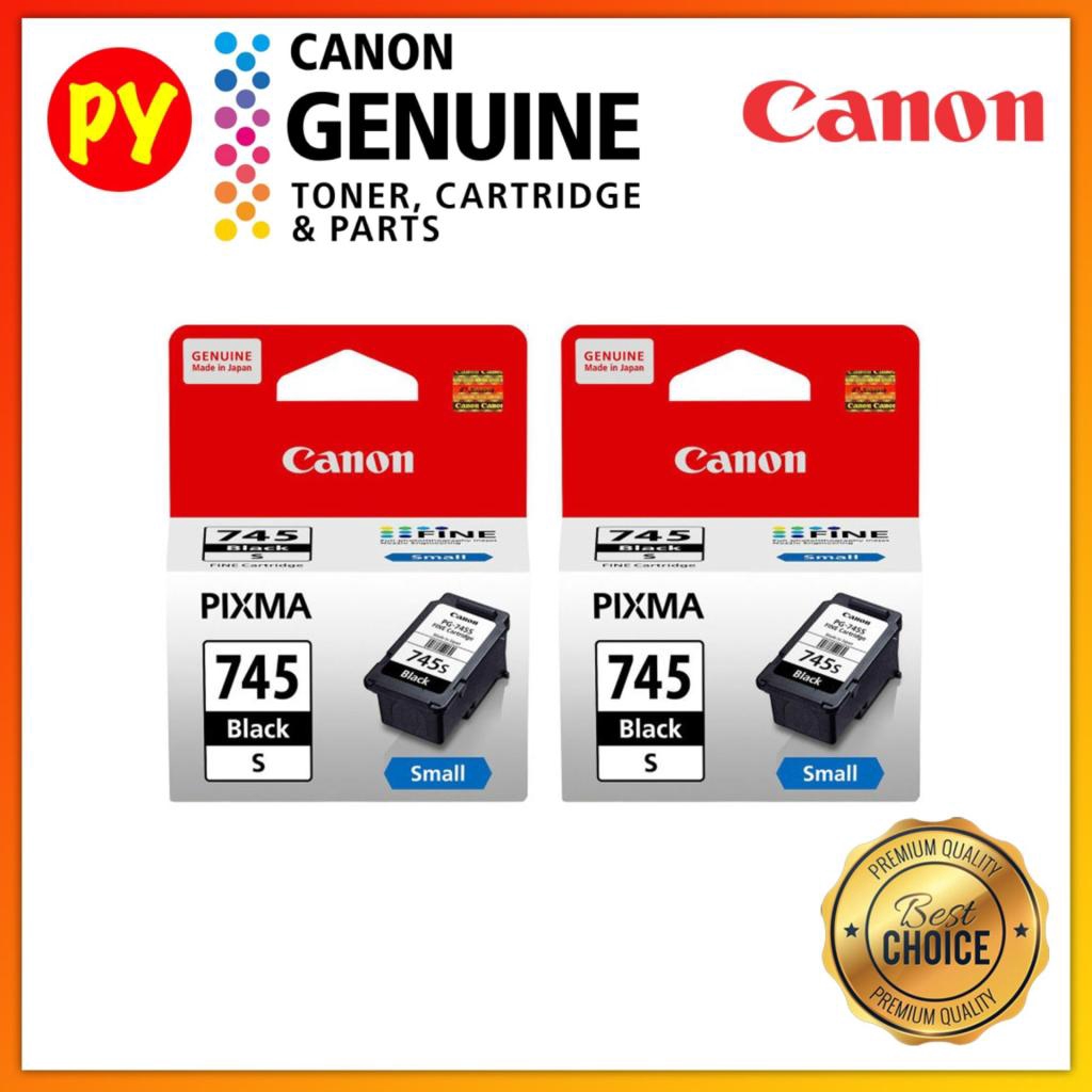 Canon PG745s Twin Pack (X2) Original Ink Cartridge (Small) for