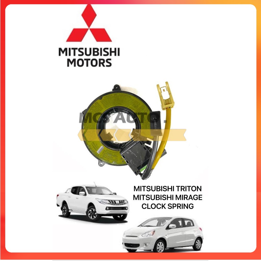 MITSUBISHI TRITON VGT / MIRAGE SPIRAL CABLE AIRBAG CLOCK SPRING ...