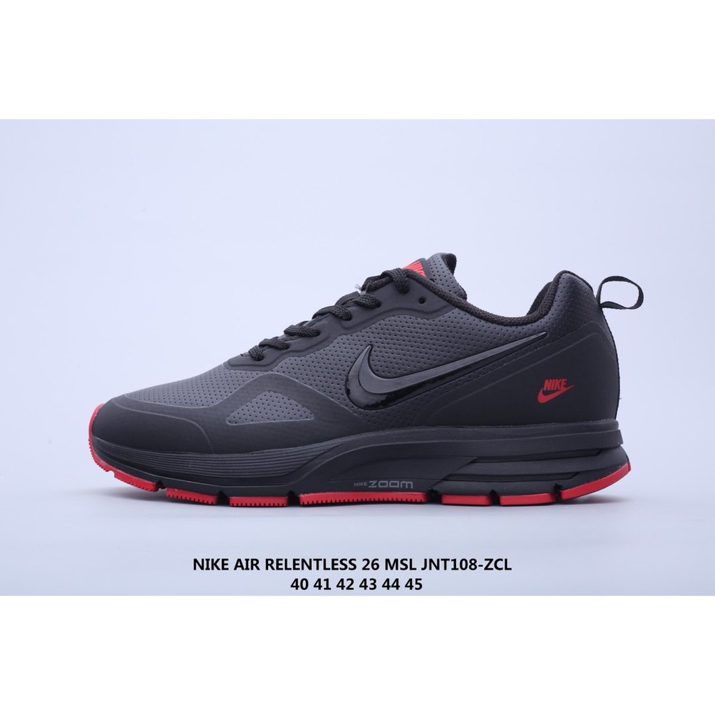 NIKE AIR RELENTLESS 26 MSL leather built-in air cushion | Shopee Malaysia