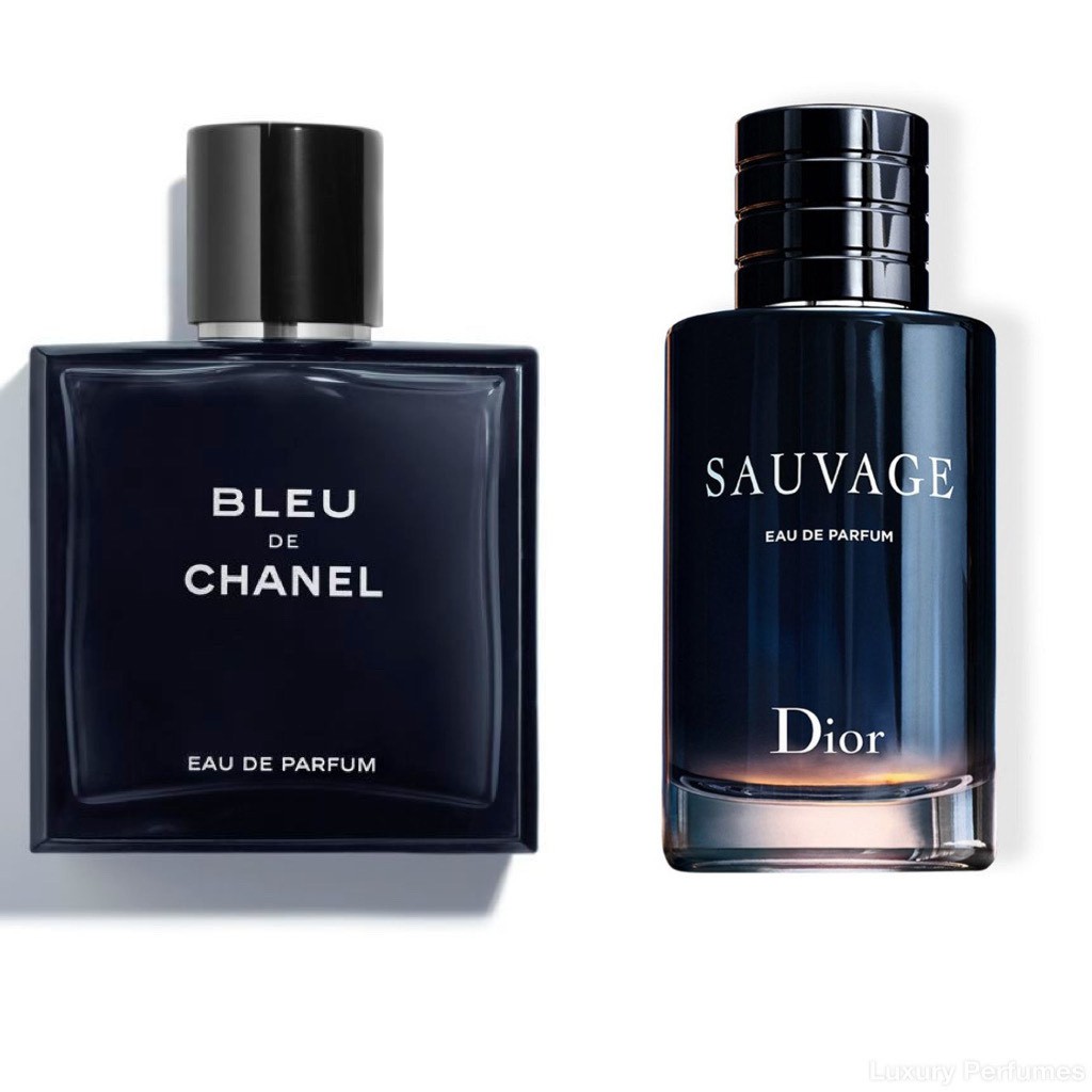 sauvage dior vs bleu de chanel