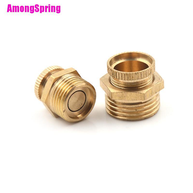 Purpose Premium Air Compressor Male Threaded Water Drain Valve Brass Tone Pt 1/2'' 3/8'' 1/4'' Quality Essential - Image 5