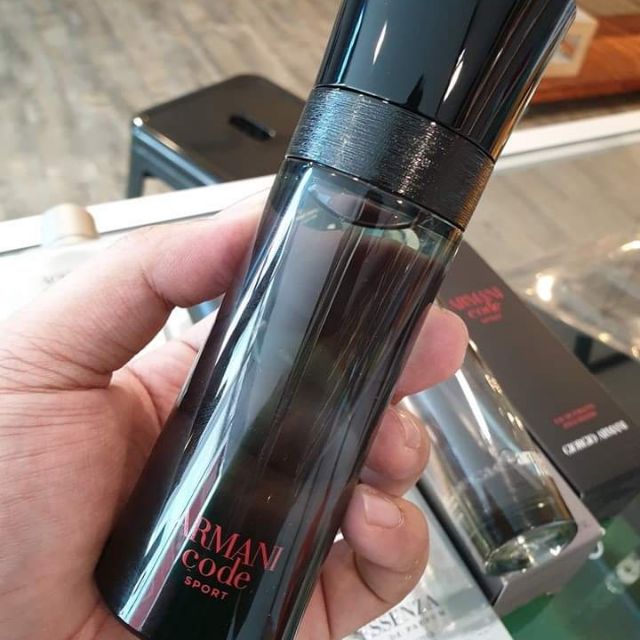 armani code sport 75ml