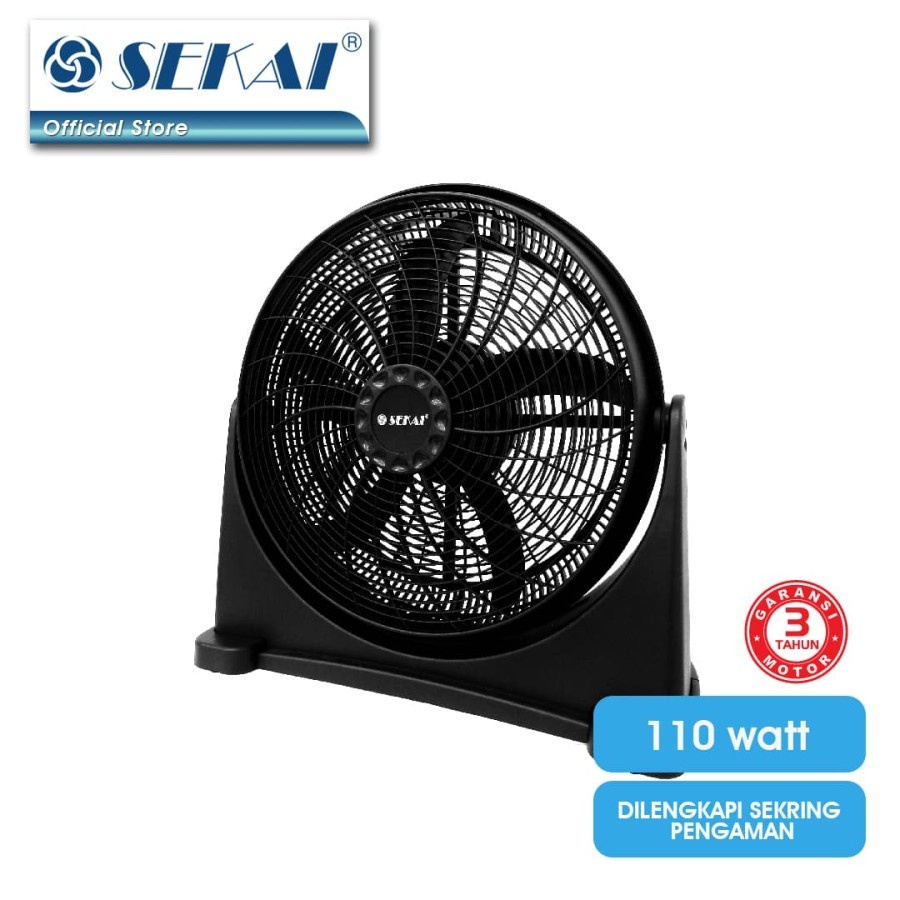Sekai Table Fan Circulation/ FCU 2035 (2 in 1) Fan FCU2035 Table Fan Wall Fan