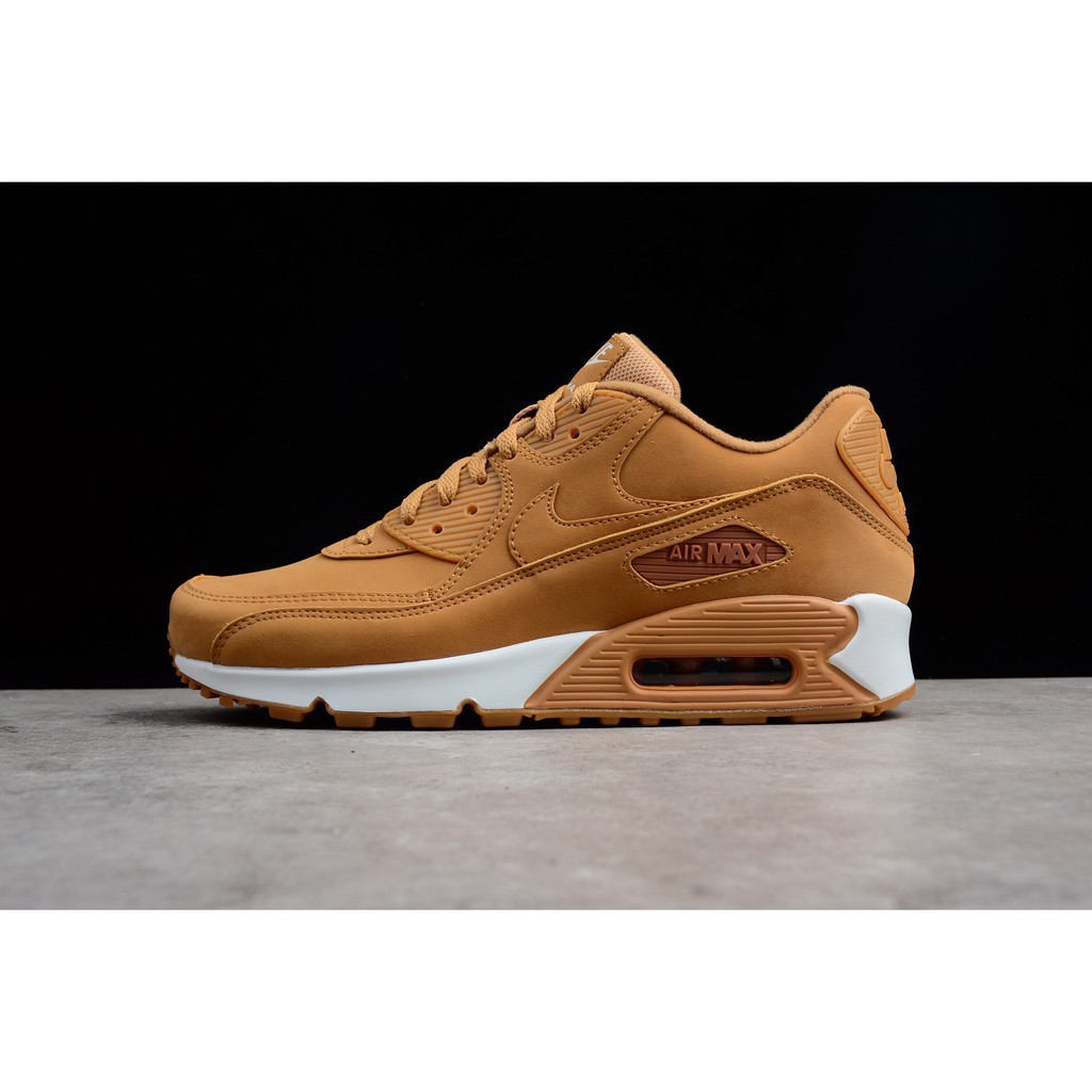 nike air max brown leather