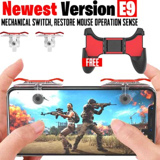 BUY 1 FREE 1] PUBG Mobile Gamepad Controller E9 New Version ... - 