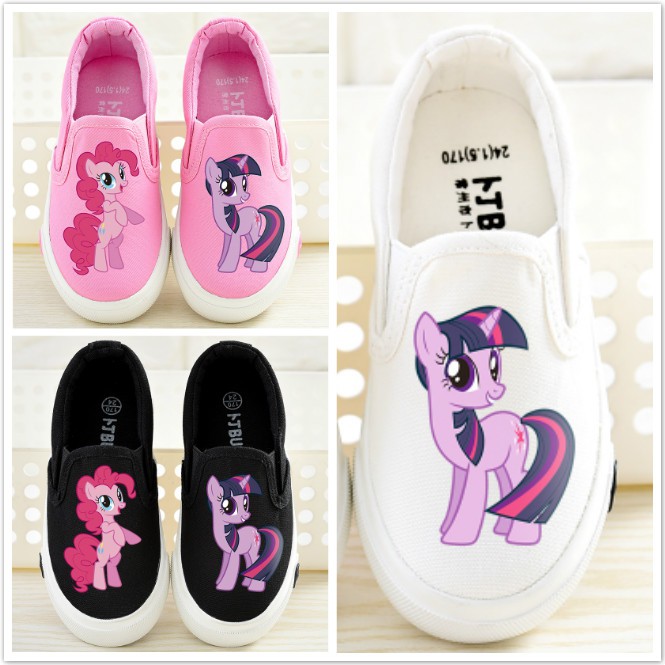 Preorder@ My Little Pony Canvas Shoes | Shopee Malaysia