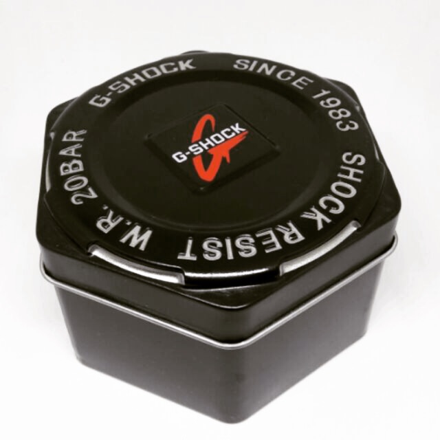 G SHOK MODELHEXAGON BLACK STEEL BOX WATCH READY STOCK Shopee Malaysia