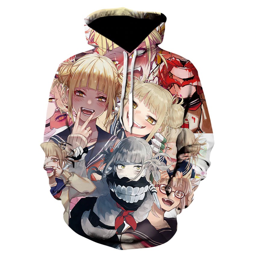 anime face sweater