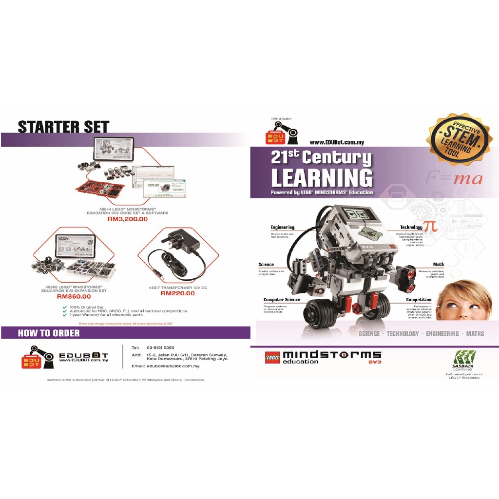 lego mindstorms education ev3 expansion set