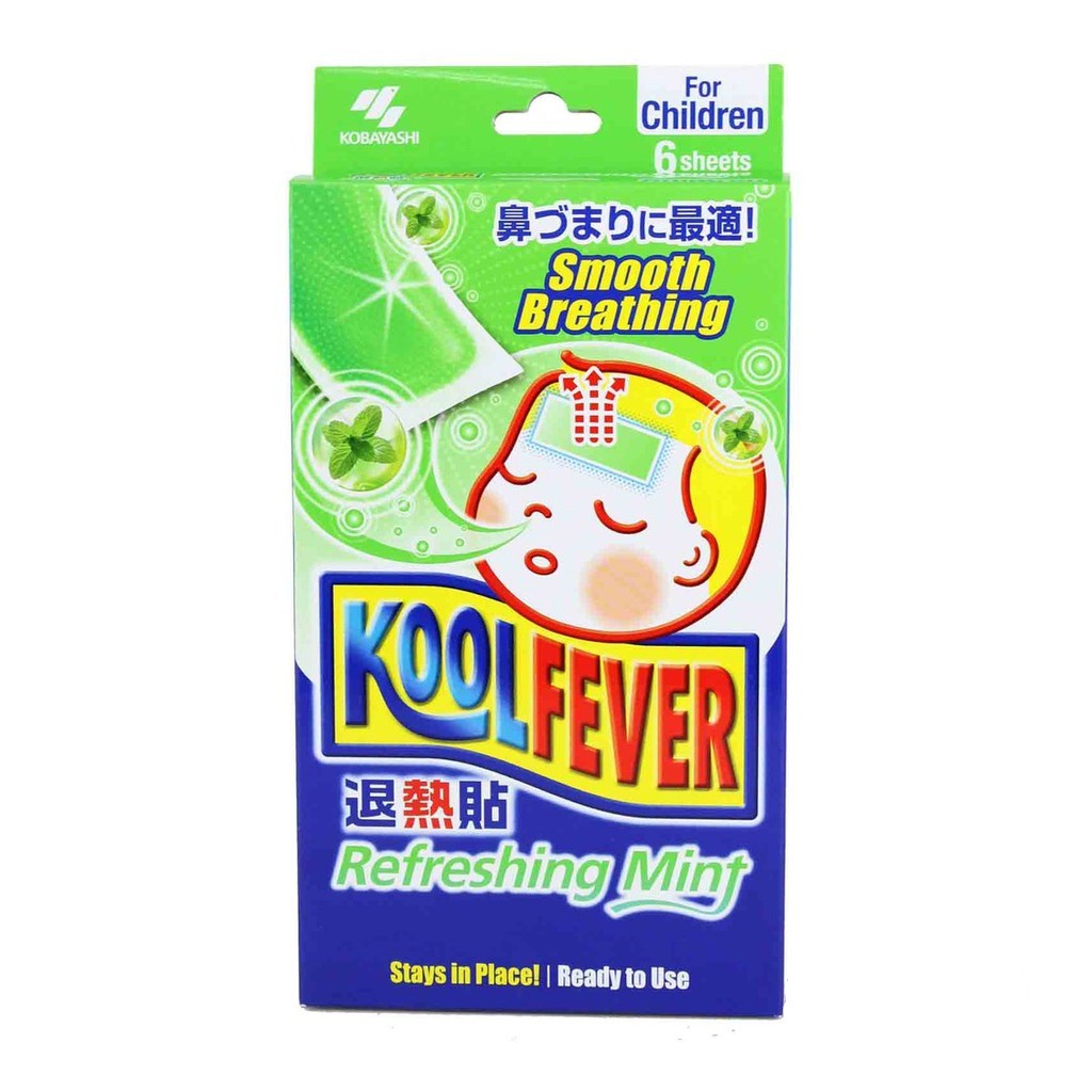 Kool Fever Refreshing Mint (6s) Shopee Malaysia