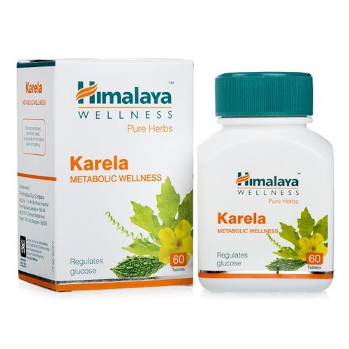 Himalaya Karela Metabolic Wellness Bitter Gourd (Regulates