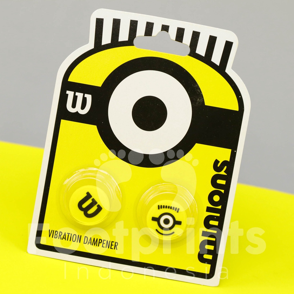 Wilson Minions Vibration Dampener Tennis Racket Original Shopee Malaysia