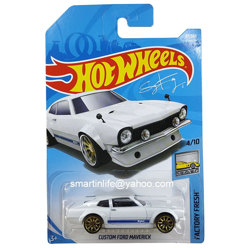 custom ford maverick hot wheels