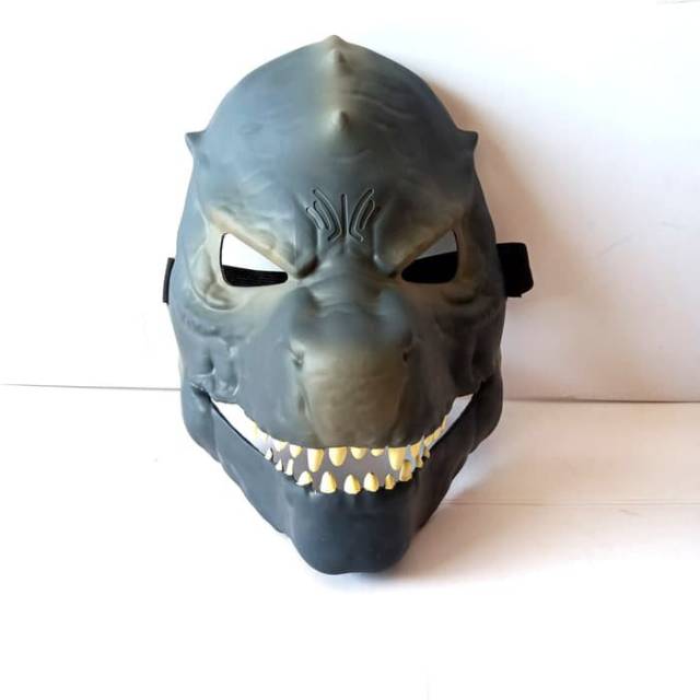 Godzilla King Of The Monster Mask Topeng Godzilla King Of The Monster Shopee Malaysia