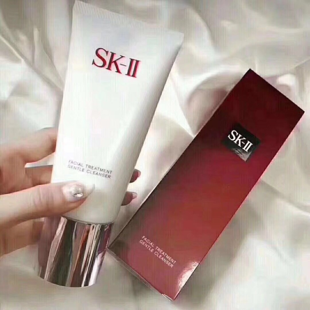 SKII SK2 SkIi Skin Cleansing Cream Moisturizing Whitening 120g Amino
