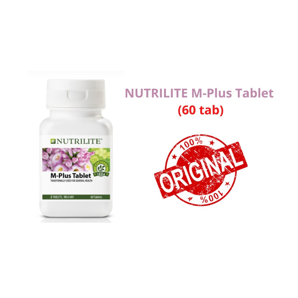 nutrilite-m-plus-tablet-60-tab-shopee-malaysia