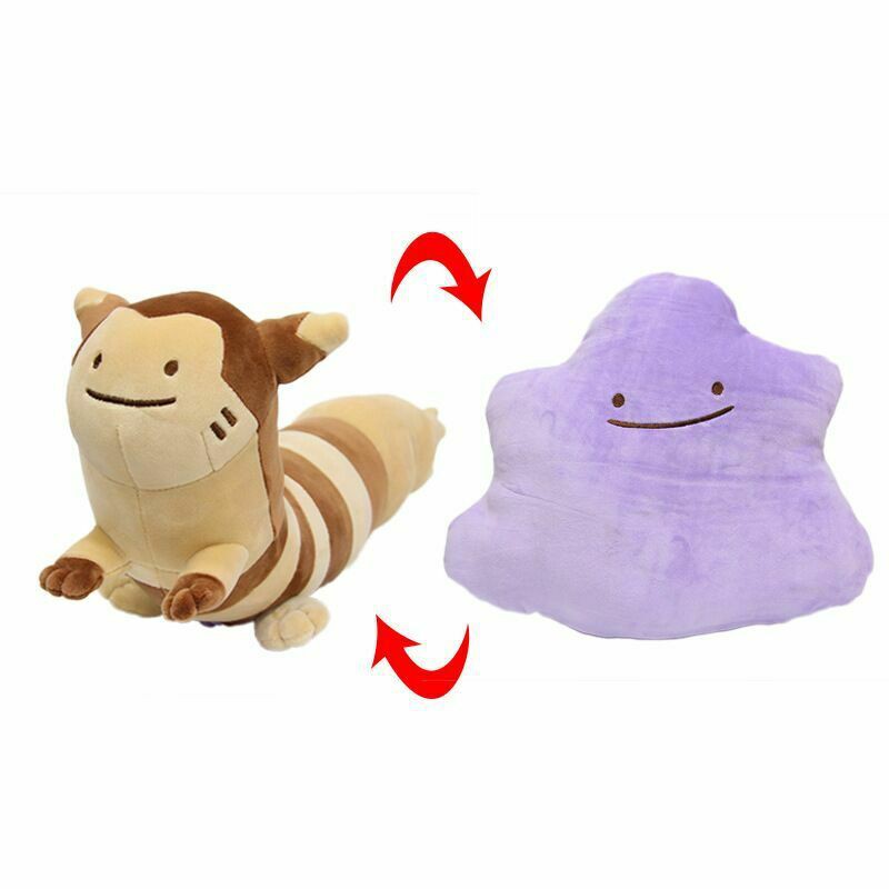 ditto mimikyu plush