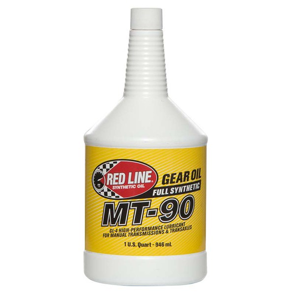 RED LINE REDLINE MT-90 MT90 75W90 GL4 Gear Oil / Transmission Oil (946ml)