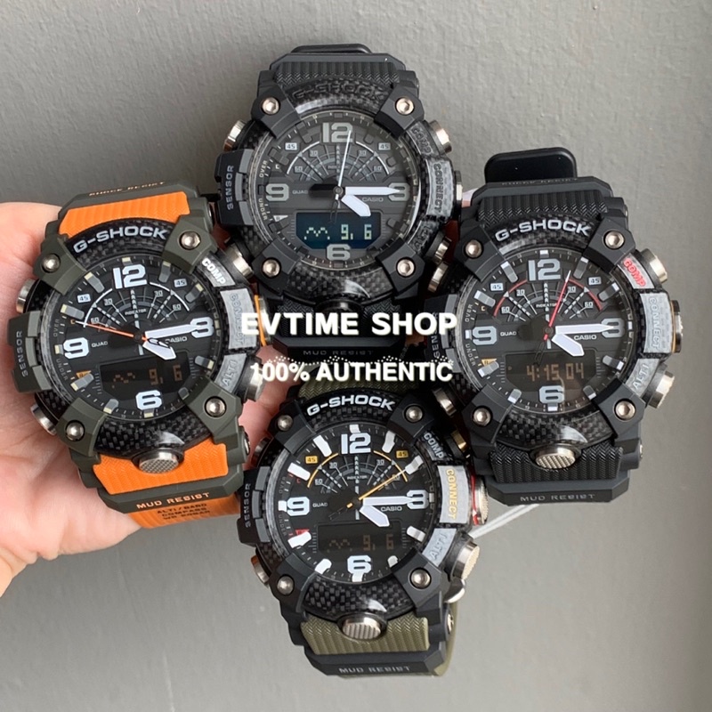 READY STOCK 100 ORIGINAL CASIO GSHOCK MUDMASTER GGB1001A3DR / GG