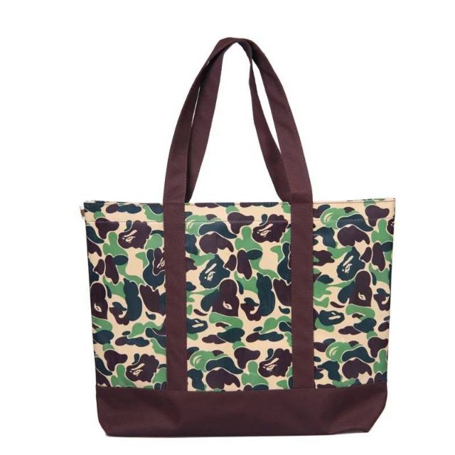 camo tote bag