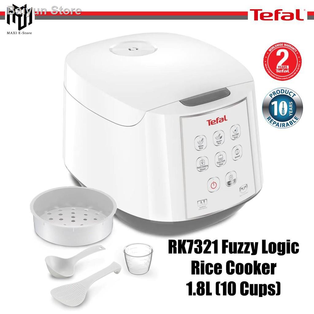 ▩Tefal RK7321 Fuzzy Logic Rice Cooker 1.8L 10 Cups