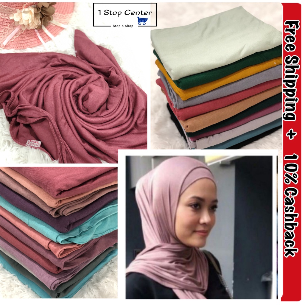 Shawl cotton jersey Best Xyah Gosok