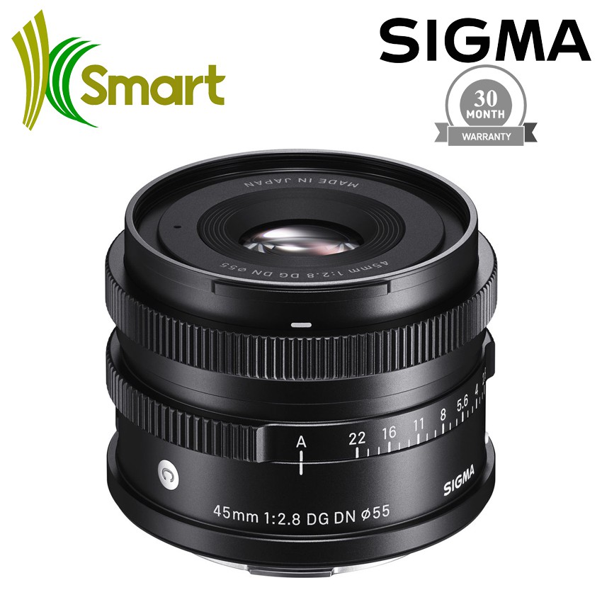 Sigma 45mm 45 f2.8 DG DN Contemporary Lens (30 month warranty by APD