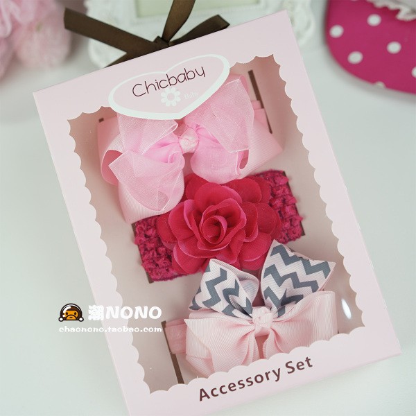 ( A Gift ) Baby Girl Hair Band Set Shopee Malaysia