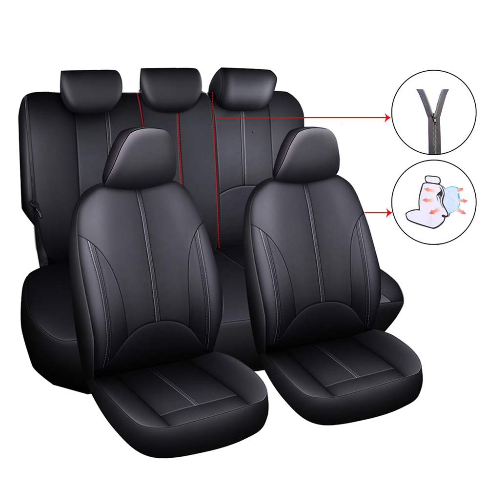 Car Seat Cover Artificial Leather Car Seat Cushion Car 