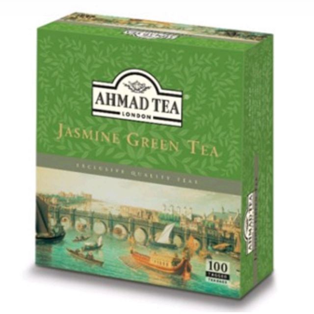 Ahmad Jasmine green tea 100bag Shopee Malaysia