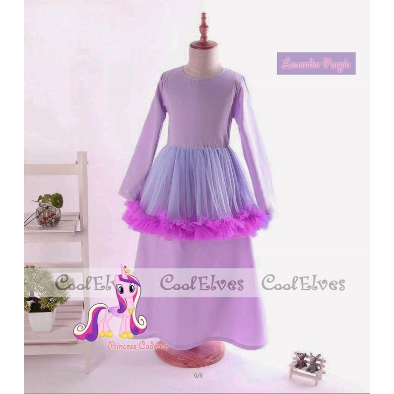 Baju Kurung My Little Pony