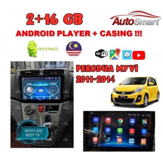 LEON Perodua Viva 9" FHD Apple iPhone AirPlay Android 2 