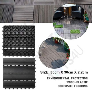 Floor Deck Wooden Floor DIY  Outdoor Flooring Deck Tile 