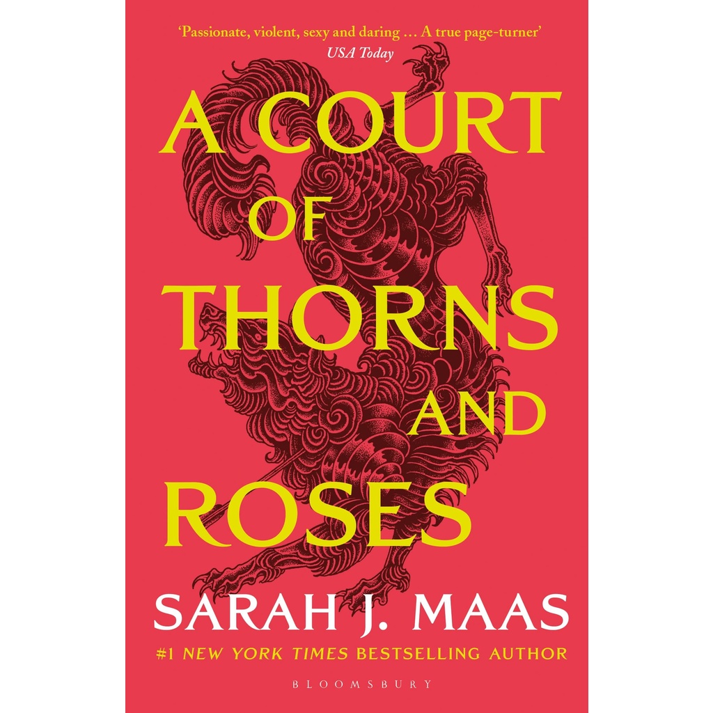 A COURT OF THORN AND ROSES (ACOTAR #1) by Sarah J Maas (TikTok Made Me Buy It!)