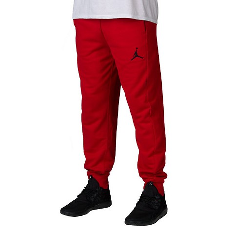 100% Original - Nike Air Jordan Flight Lite Joggers Pant - Red | Shopee ...