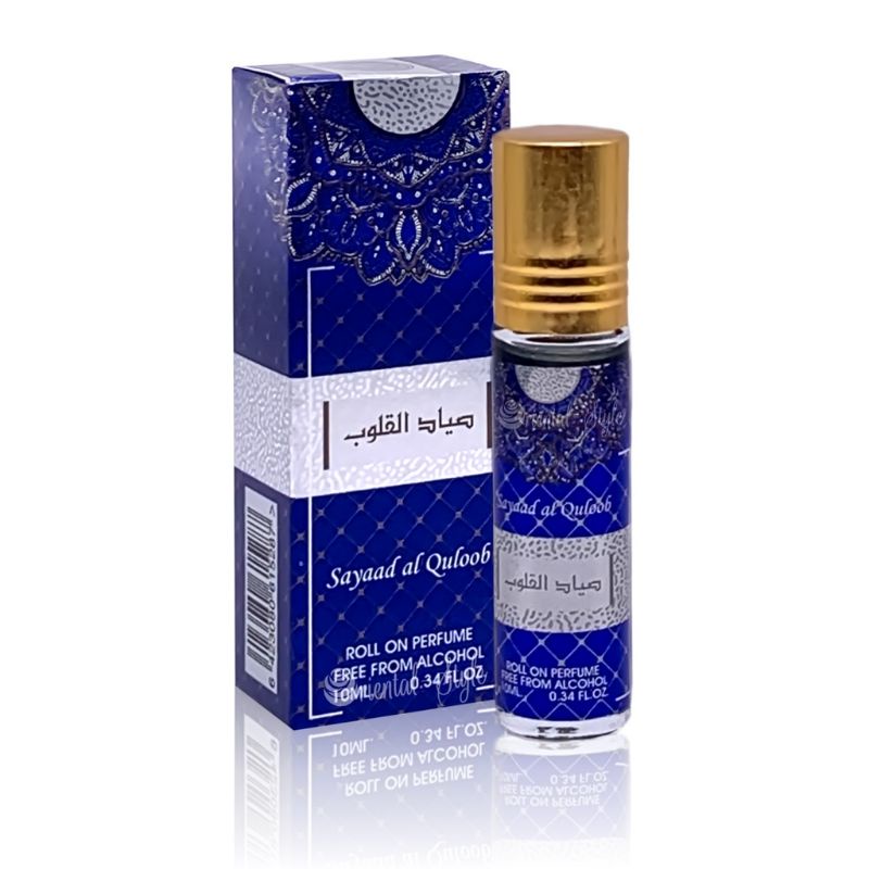 Sayaad al quloob 10 ml oil Free from Al cohol Original from | Shopee ...