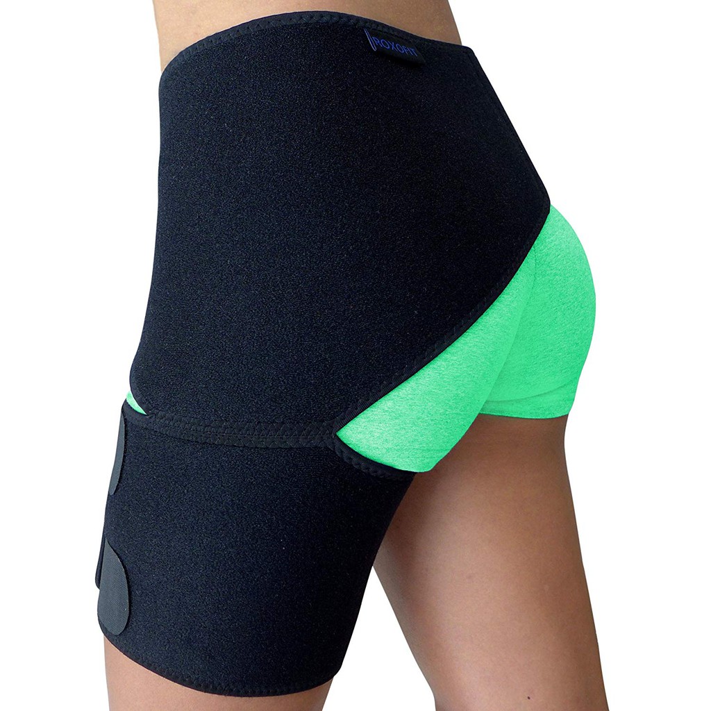 Hip Brace Groin Compression Wrap for Thigh Hamstring Hip Arthritis