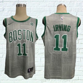 boston celtics grey jersey